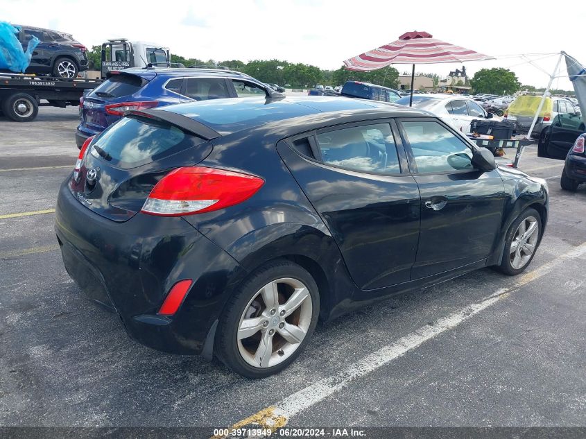 KMHTC6AD7EU210633 | 2014 HYUNDAI VELOSTER