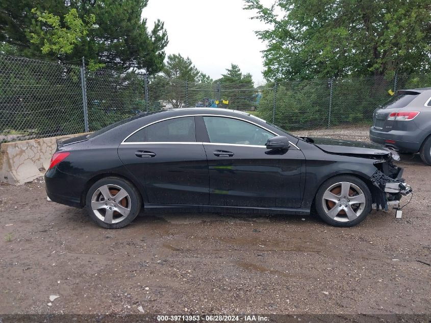 2016 Mercedes-Benz Cla 250 250 VIN: WDDSJ4EB0GN385098 Lot: 39713953