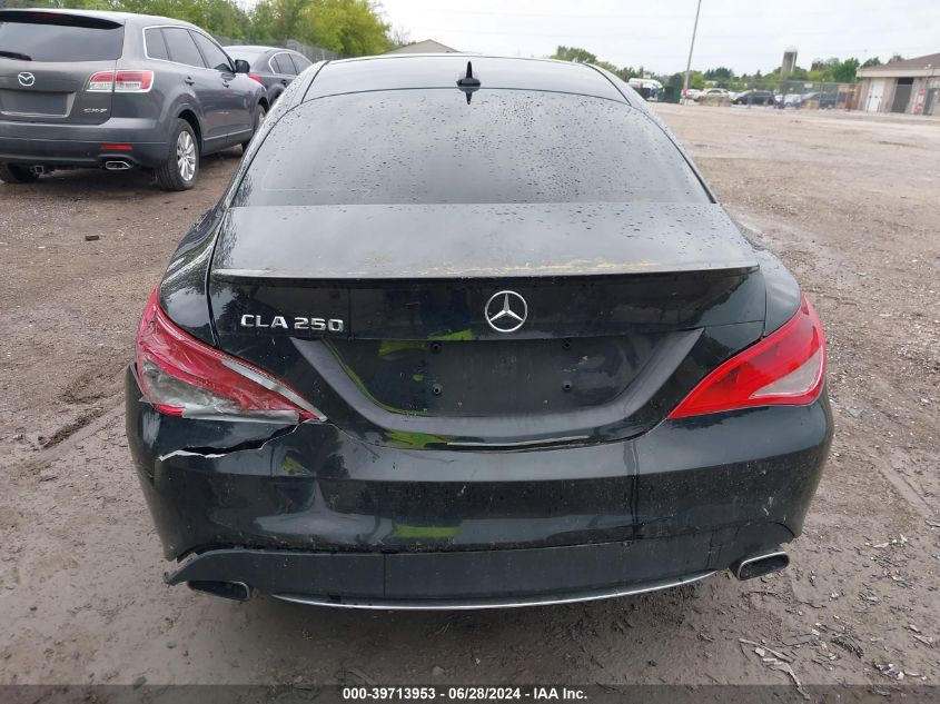 2016 Mercedes-Benz Cla 250 250 VIN: WDDSJ4EB0GN385098 Lot: 39713953