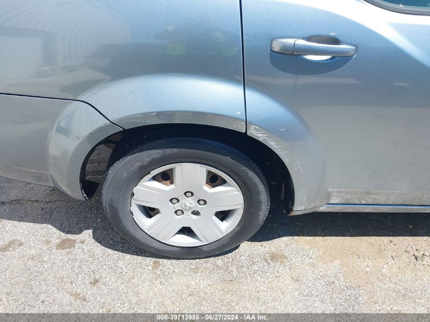 2008 Dodge Avenger Se VIN: 1B3LC46K08N628953 Lot: 39713955