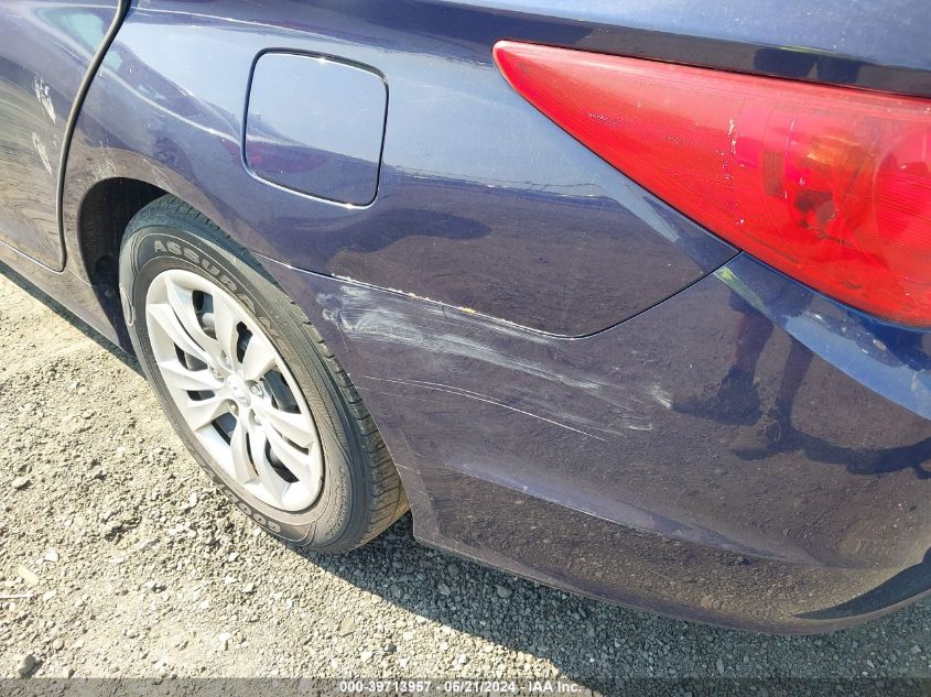 5NPEB4ACXCH502845 2012 Hyundai Sonata Gls