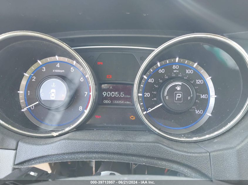 5NPEB4ACXCH502845 2012 Hyundai Sonata Gls