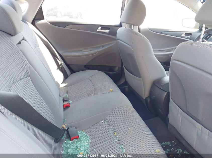 5NPEB4ACXCH502845 2012 Hyundai Sonata Gls