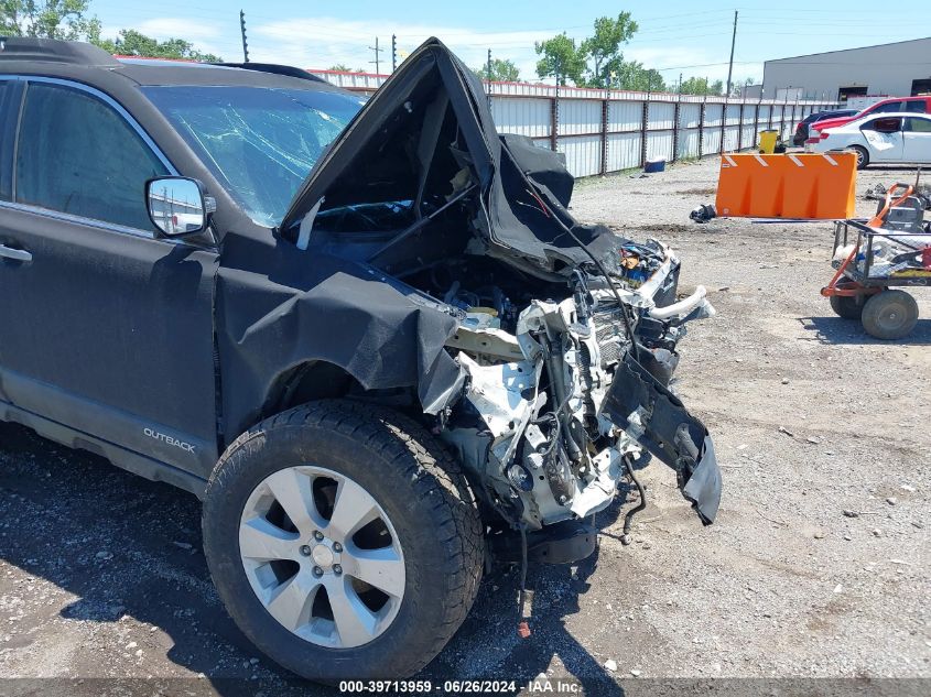 2013 Subaru Outback 2.5I Limited VIN: 4S4BRBSC0D3212298 Lot: 39713959