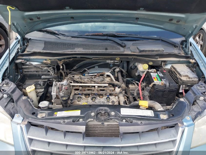 2010 Chrysler Town & Country Limited VIN: 2A4RR6DX3AR153724 Lot: 39713962