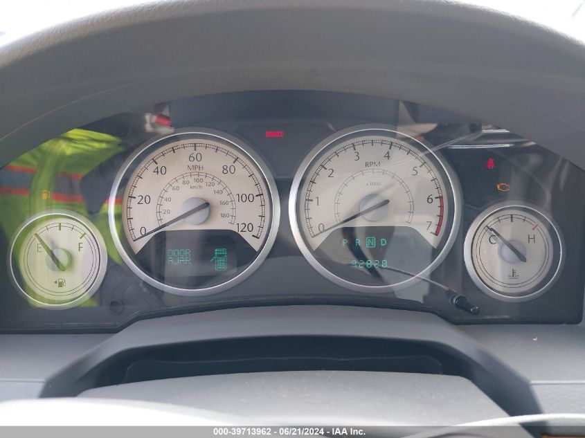 2010 Chrysler Town & Country Limited VIN: 2A4RR6DX3AR153724 Lot: 39713962