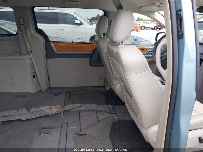 2010 Chrysler Town & Country Limited VIN: 2A4RR6DX3AR153724 Lot: 39713962