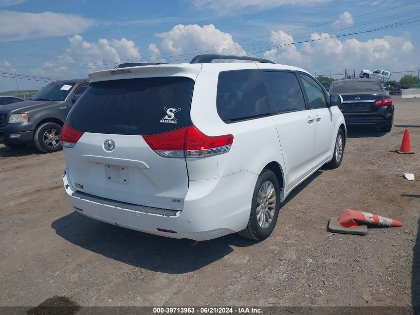 2011 Toyota Sienna Xle V6 VIN: 5TDYK3DC0BS027637 Lot: 39713963