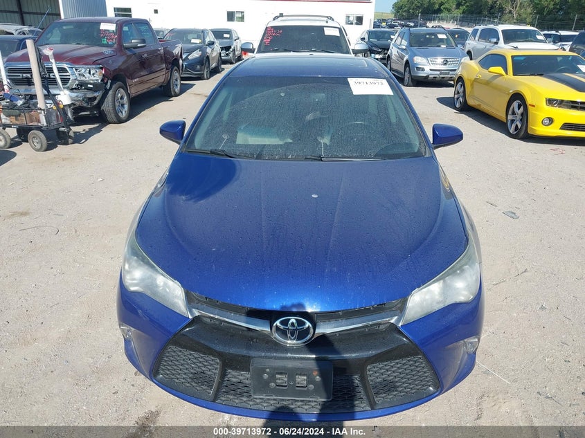 2015 Toyota Camry Xse VIN: 4T1BF1FK0FU967971 Lot: 39713972