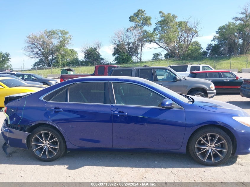 2015 Toyota Camry Xse VIN: 4T1BF1FK0FU967971 Lot: 39713972