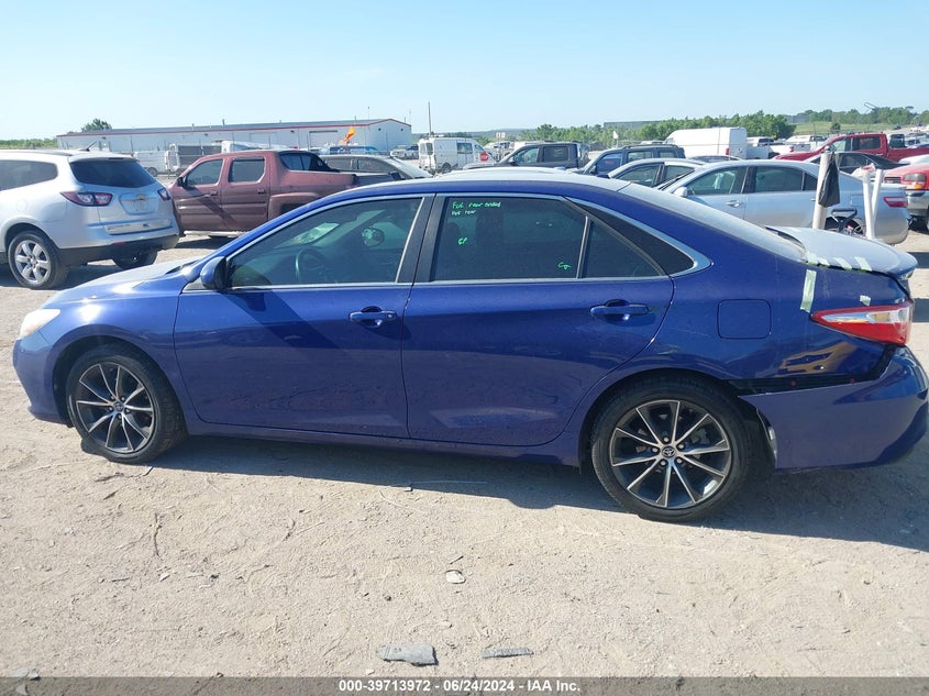 2015 Toyota Camry Xse VIN: 4T1BF1FK0FU967971 Lot: 39713972