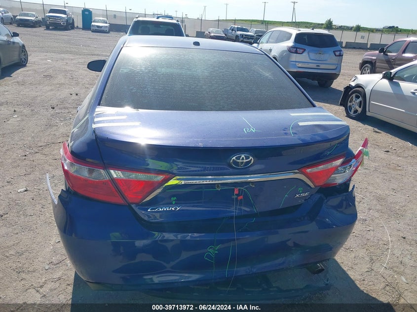 2015 Toyota Camry Xse VIN: 4T1BF1FK0FU967971 Lot: 39713972