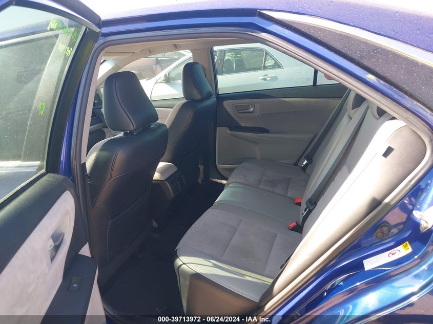 2015 Toyota Camry Xse VIN: 4T1BF1FK0FU967971 Lot: 39713972