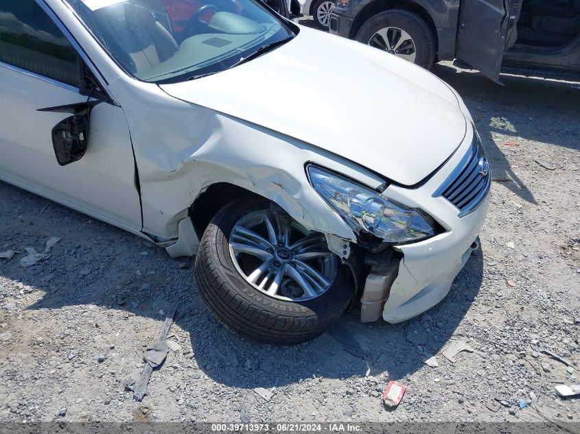 2012 Infiniti G37 Journey VIN: JN1CV6AP2CM931368 Lot: 39713973