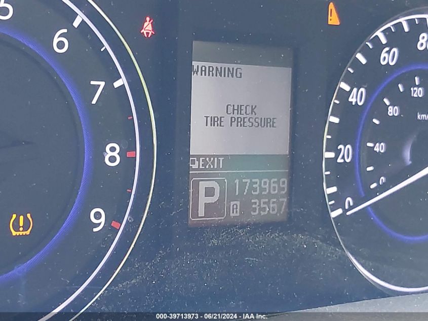 2012 Infiniti G37 Journey VIN: JN1CV6AP2CM931368 Lot: 39713973