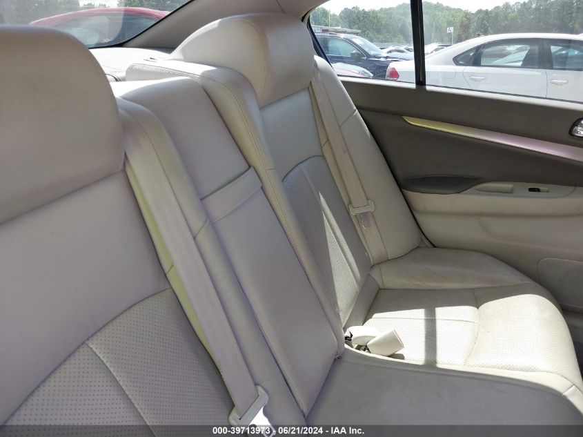 2012 Infiniti G37 Journey VIN: JN1CV6AP2CM931368 Lot: 39713973