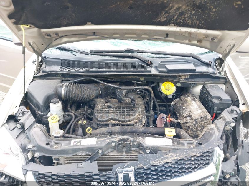 2016 Dodge Grand Caravan Sxt VIN: 2C4RDGCG5GR223857 Lot: 39713974