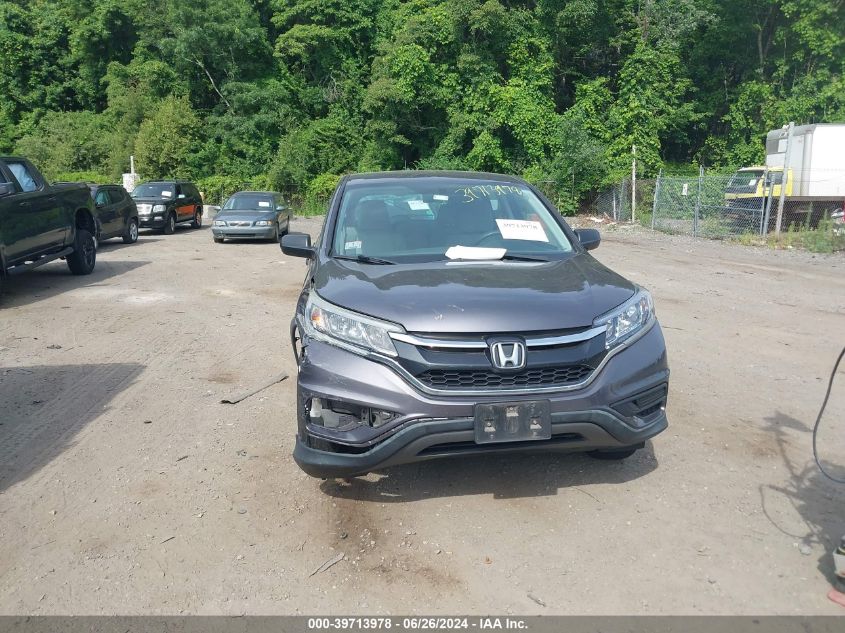 2HKRM4H36GH659845 2016 Honda Cr-V Lx