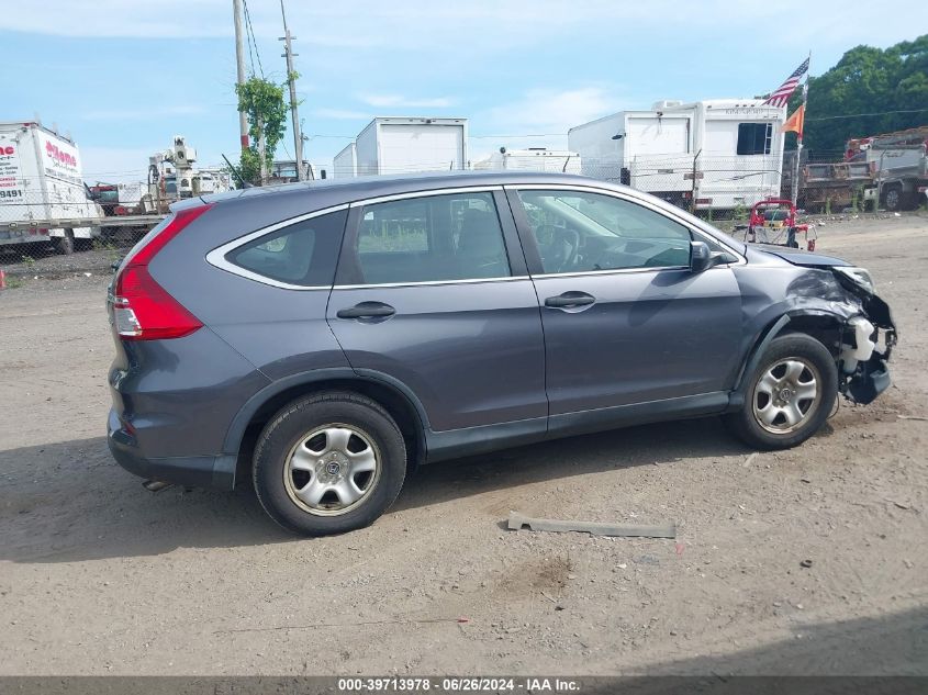 2HKRM4H36GH659845 2016 Honda Cr-V Lx