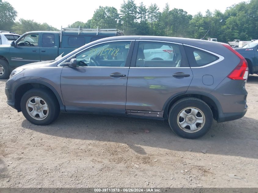 2HKRM4H36GH659845 2016 Honda Cr-V Lx