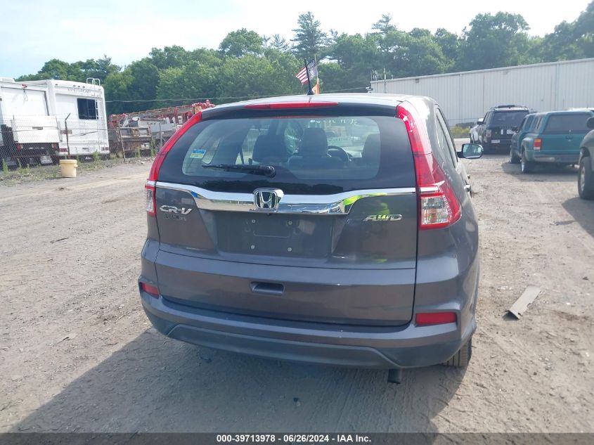 2HKRM4H36GH659845 2016 Honda Cr-V Lx