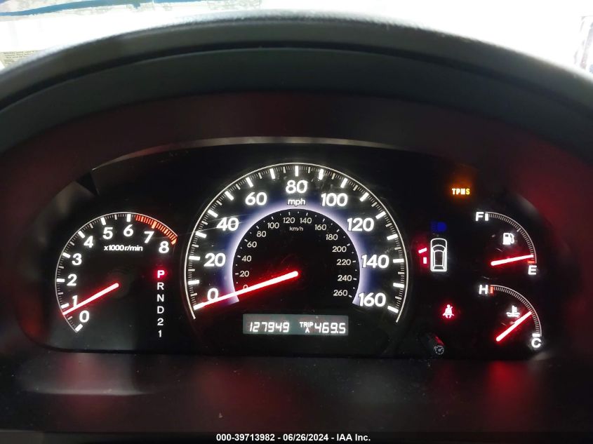 2009 Honda Odyssey Lx VIN: 5FNRL38259B053989 Lot: 39713982