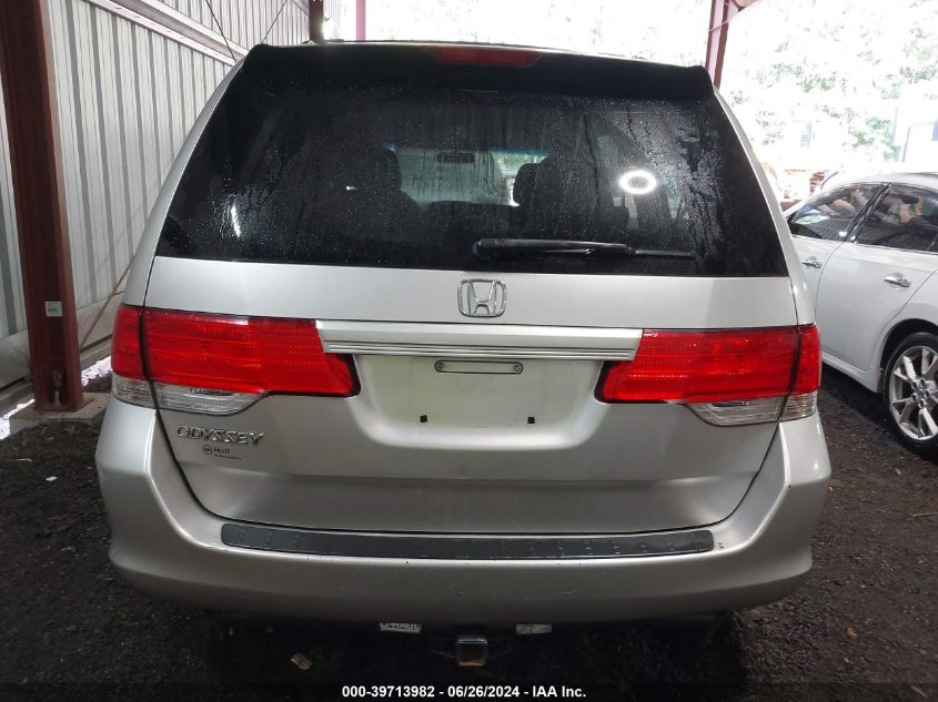 2009 Honda Odyssey Lx VIN: 5FNRL38259B053989 Lot: 39713982
