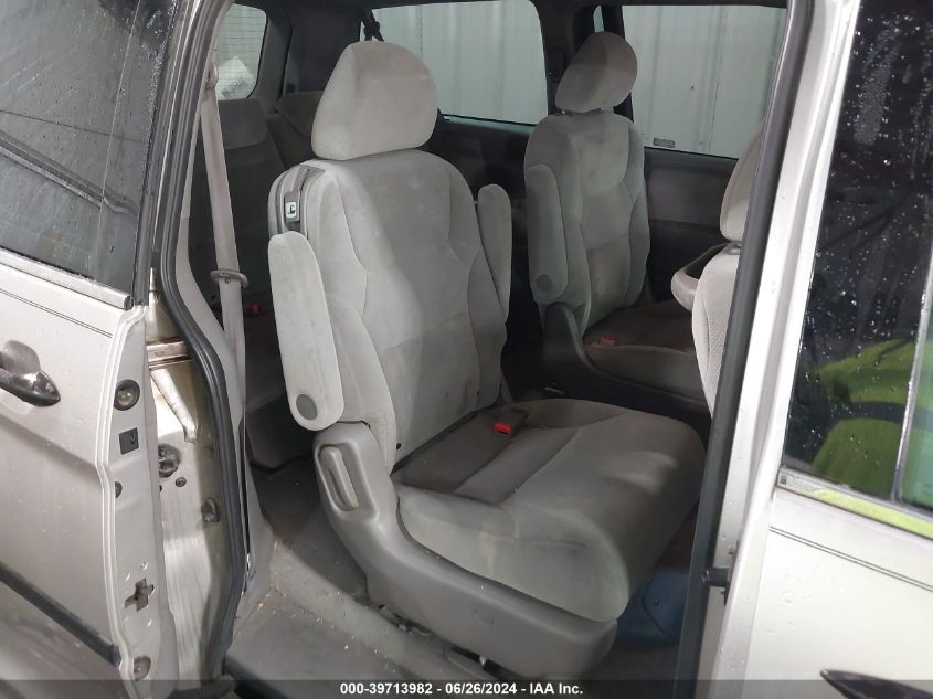 2009 Honda Odyssey Lx VIN: 5FNRL38259B053989 Lot: 39713982