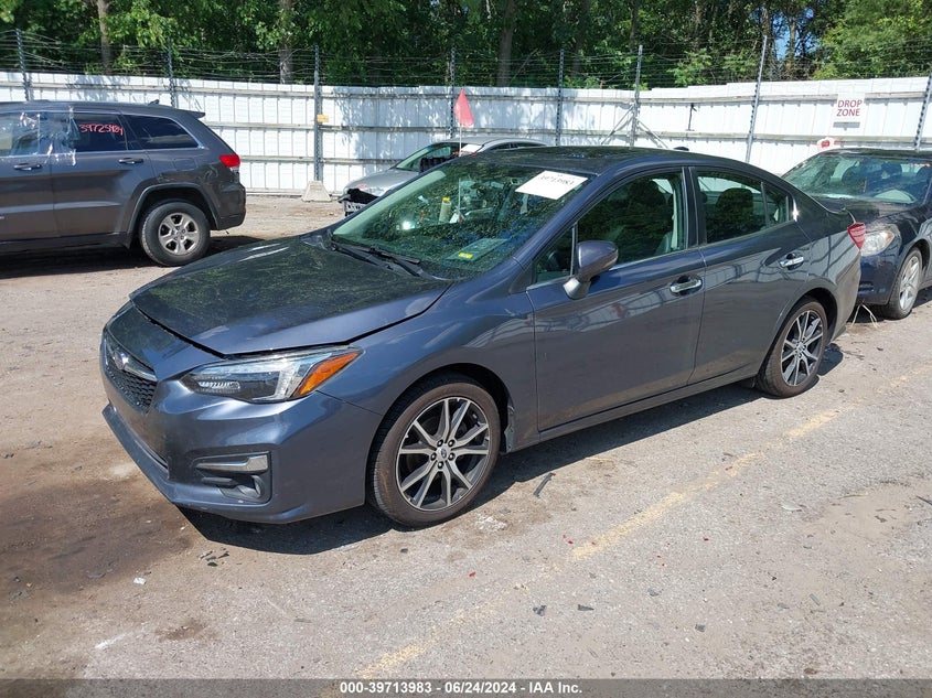 VIN 4S3GKAT67H3618974 2017 SUBARU IMPREZA 2.0I LIMITED