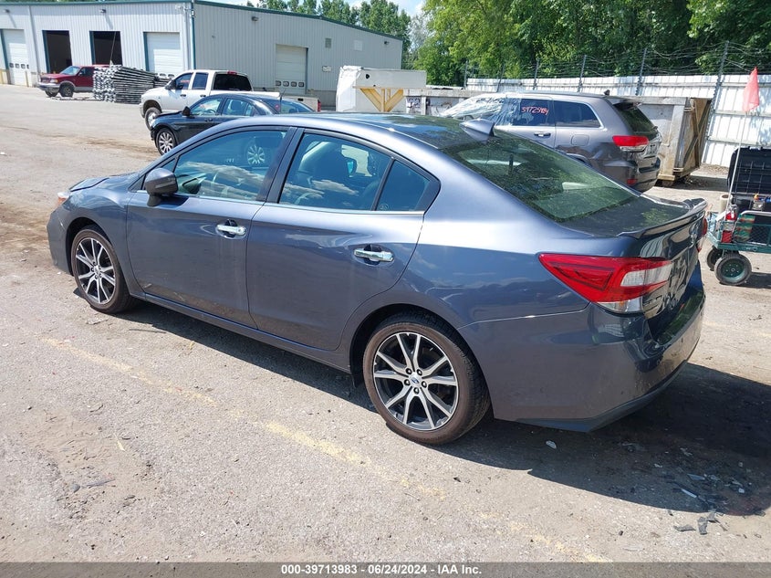 VIN 4S3GKAT67H3618974 2017 SUBARU IMPREZA 2.0I LIMITED