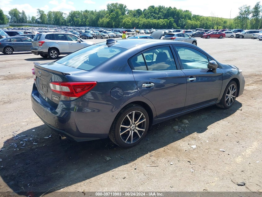 VIN 4S3GKAT67H3618974 2017 SUBARU IMPREZA 2.0I LIMITED