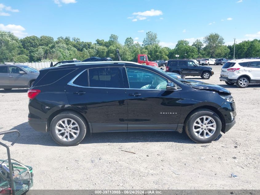 2018 Chevrolet Equinox Lt VIN: 3GNAXSEV5JL275908 Lot: 39713985