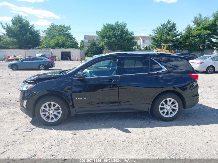 2018 Chevrolet Equinox Lt VIN: 3GNAXSEV5JL275908 Lot: 39713985