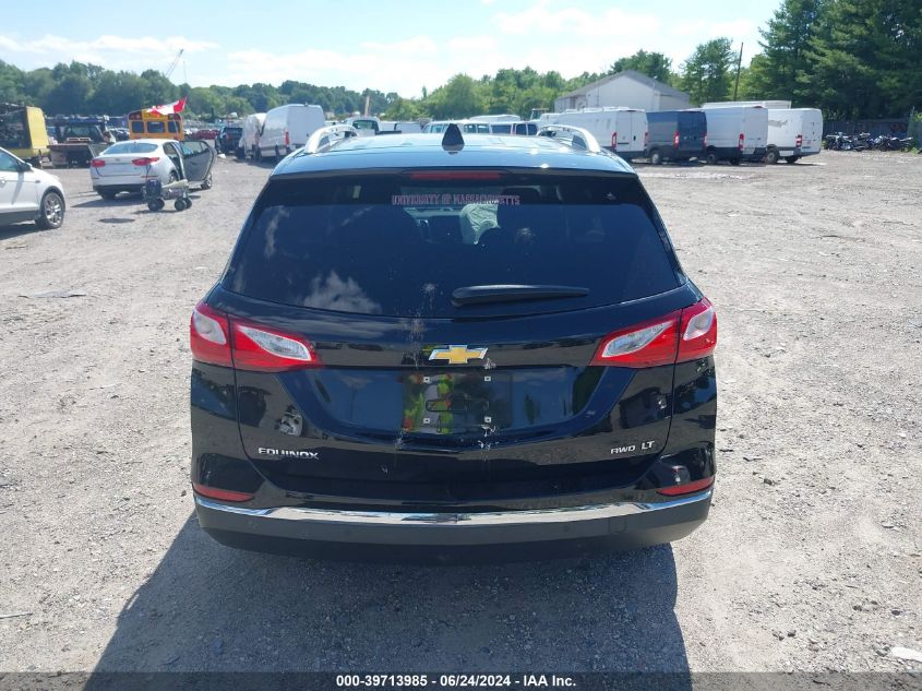 2018 Chevrolet Equinox Lt VIN: 3GNAXSEV5JL275908 Lot: 39713985