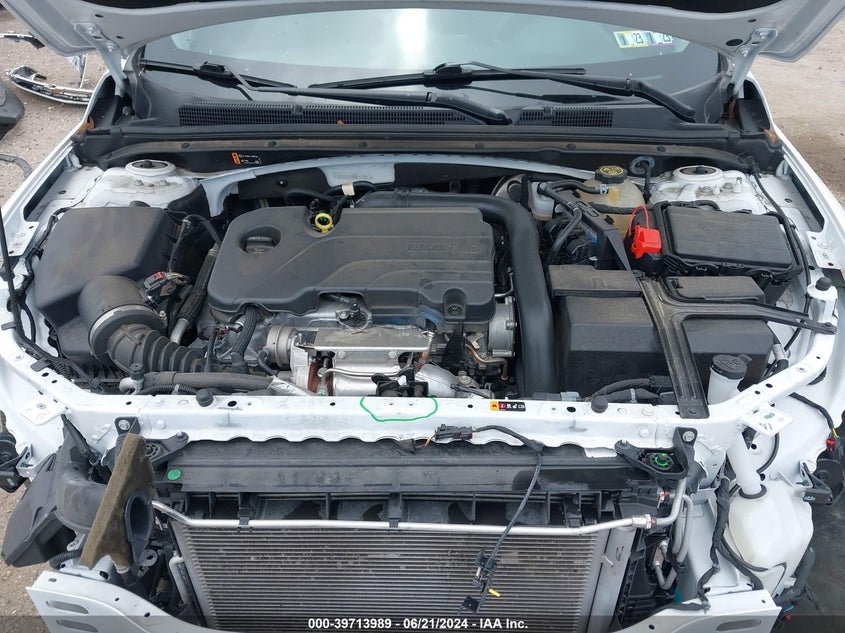 2022 Chevrolet Malibu Fwd Lt VIN: 1G1ZD5ST6NF179013 Lot: 39713989