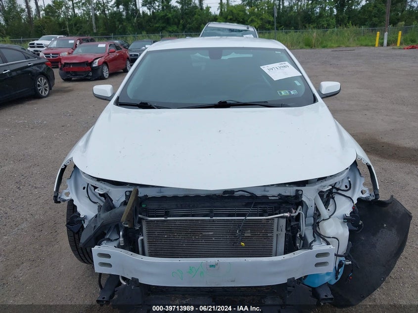 2022 Chevrolet Malibu Fwd Lt VIN: 1G1ZD5ST6NF179013 Lot: 39713989