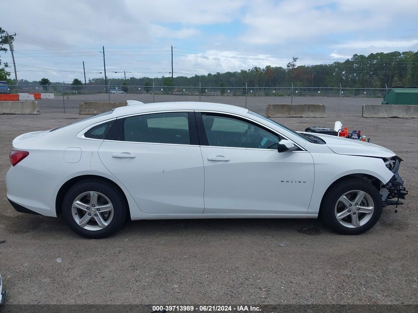 2022 Chevrolet Malibu Fwd Lt VIN: 1G1ZD5ST6NF179013 Lot: 39713989