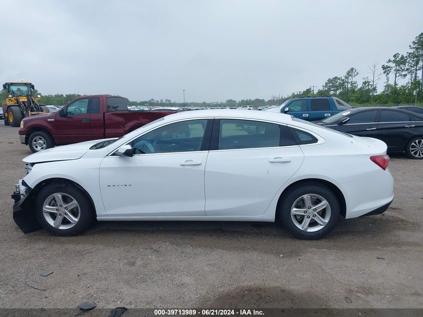 2022 Chevrolet Malibu Fwd Lt VIN: 1G1ZD5ST6NF179013 Lot: 39713989