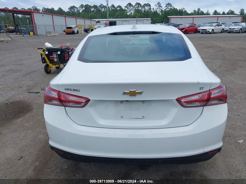 2022 Chevrolet Malibu Fwd Lt VIN: 1G1ZD5ST6NF179013 Lot: 39713989