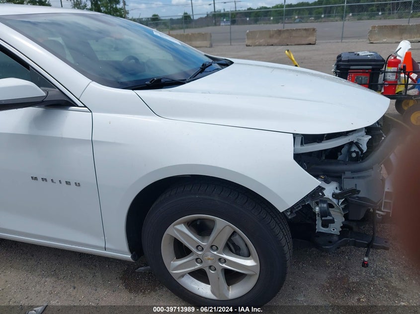 2022 Chevrolet Malibu Fwd Lt VIN: 1G1ZD5ST6NF179013 Lot: 39713989