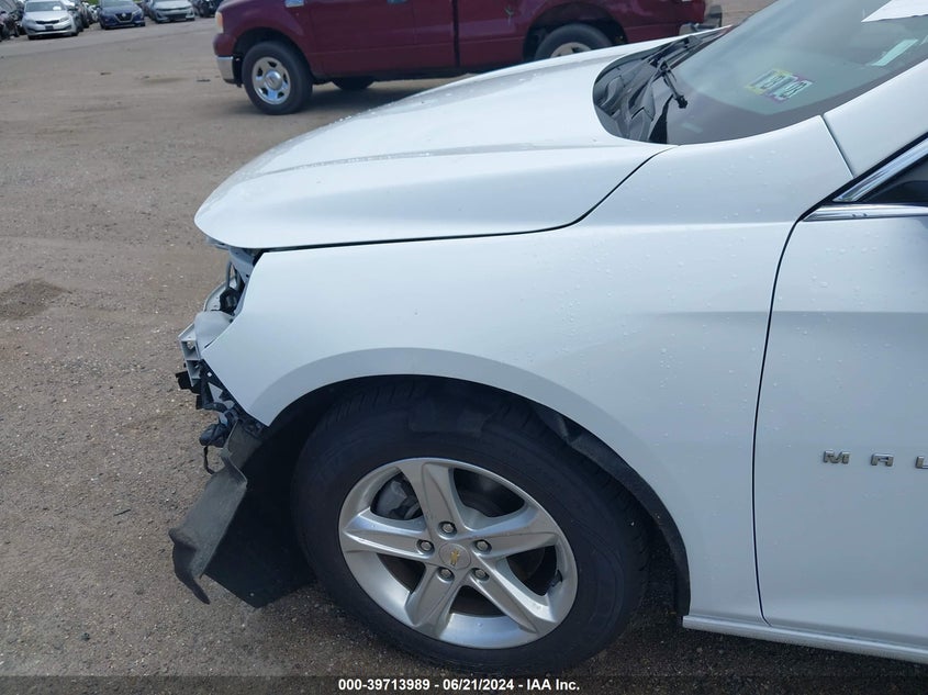 2022 Chevrolet Malibu Fwd Lt VIN: 1G1ZD5ST6NF179013 Lot: 39713989