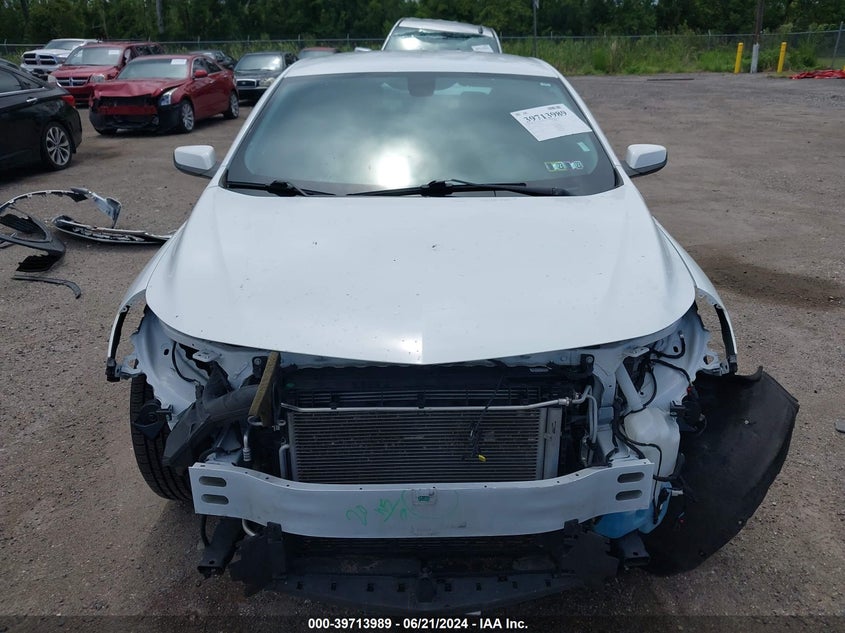 2022 Chevrolet Malibu Fwd Lt VIN: 1G1ZD5ST6NF179013 Lot: 39713989