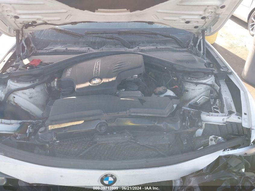 2013 BMW 328 I Sulev VIN: WBA3C1C54DF437503 Lot: 39713999