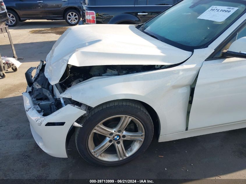 2013 BMW 328 I Sulev VIN: WBA3C1C54DF437503 Lot: 39713999