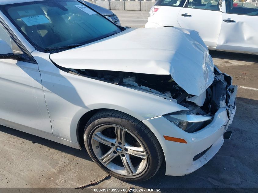 2013 BMW 328 I Sulev VIN: WBA3C1C54DF437503 Lot: 39713999
