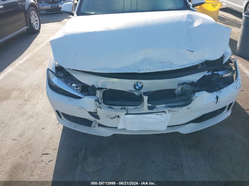 2013 BMW 328 I Sulev VIN: WBA3C1C54DF437503 Lot: 39713999