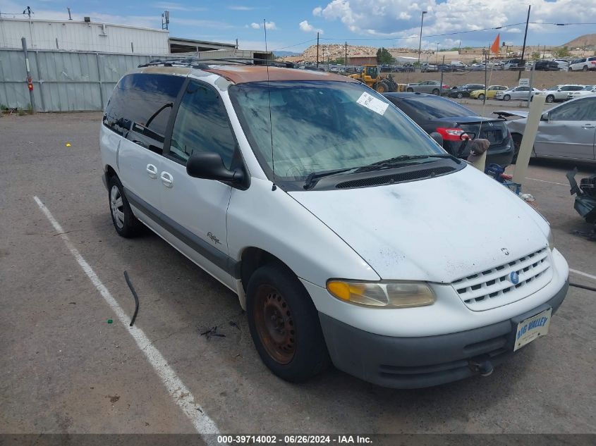 1P4GP45R2VB328634 1997 Plymouth Voyager Se