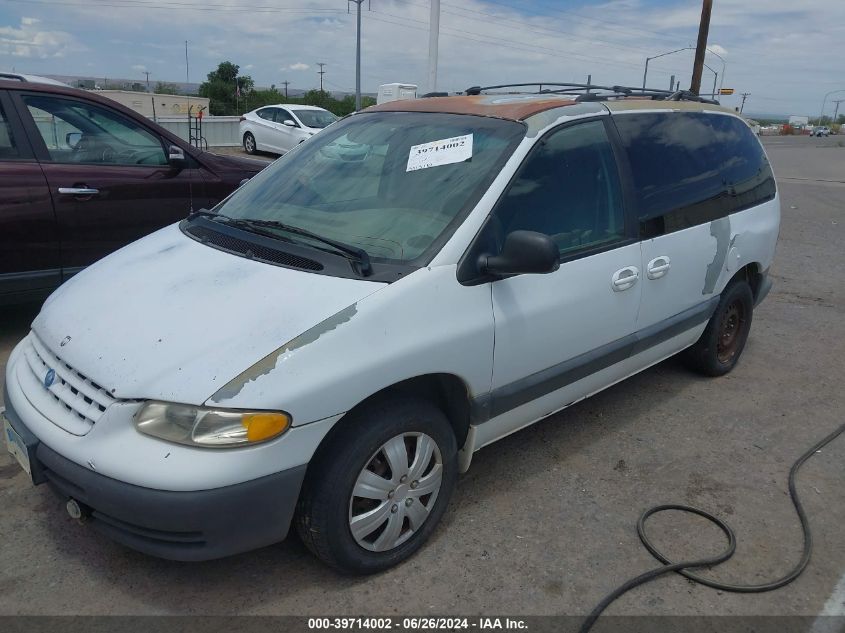 1997 Plymouth Voyager Se VIN: 1P4GP45R2VB328634 Lot: 39714002