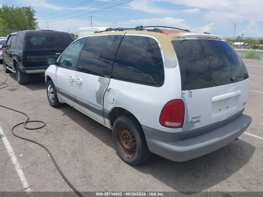 1997 Plymouth Voyager Se VIN: 1P4GP45R2VB328634 Lot: 39714002