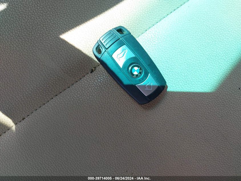 2008 BMW 528I VIN: WBANU53508CT16133 Lot: 39714005